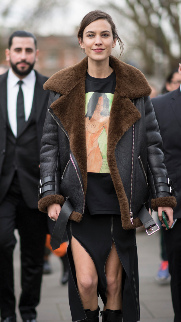 Style-icon and entrepreneur Alexa Chung (Getty Images)
